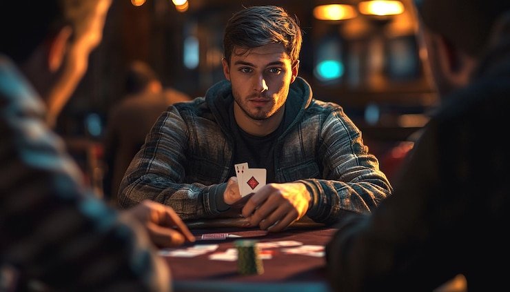 Pemeriksaan akun sebelum deposit